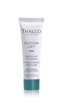 THALGO – Silizium Nachtcreme mit Lifting-Effekt 15 ml Tube